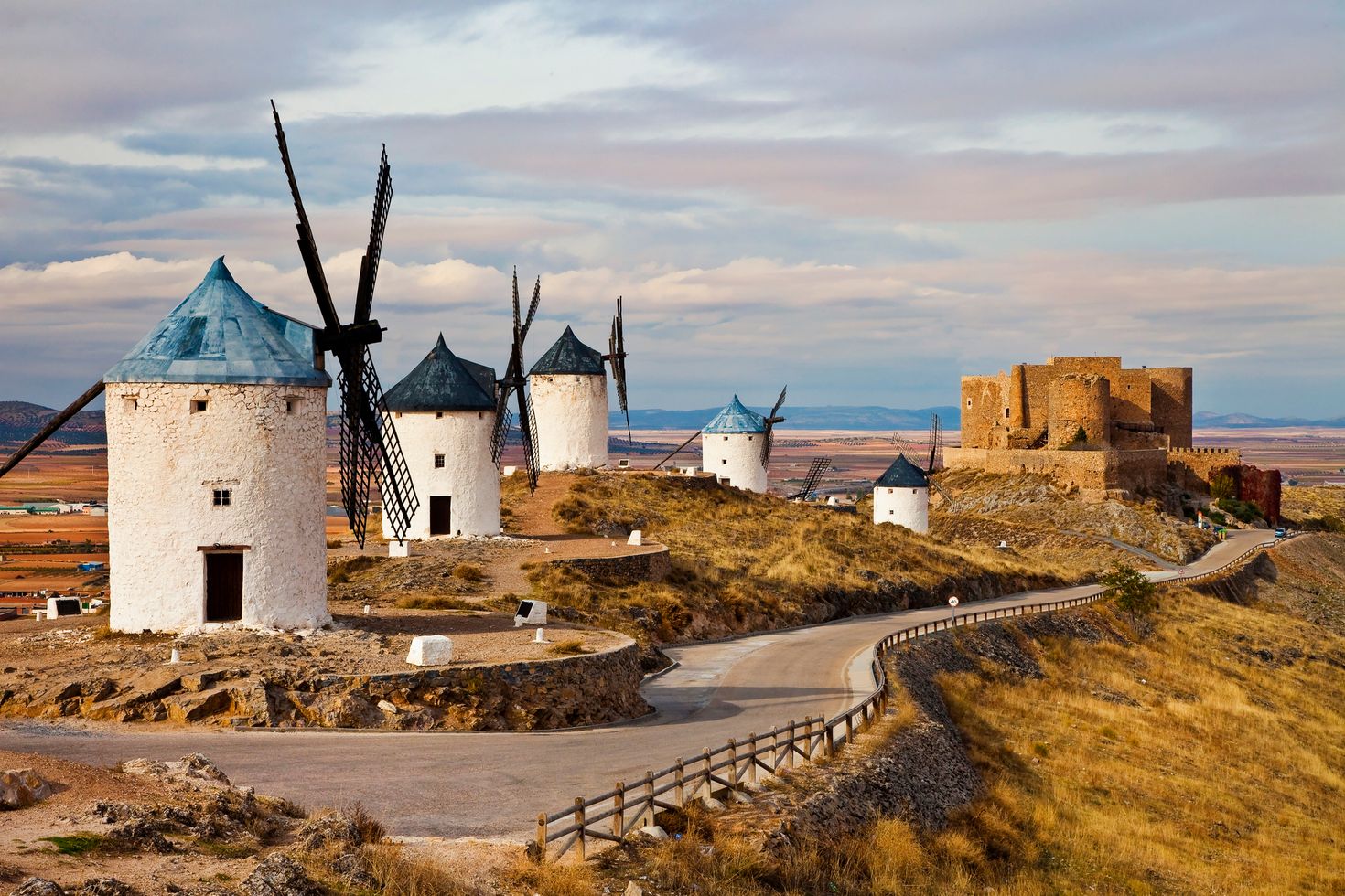 A road trip in Spain through toledo