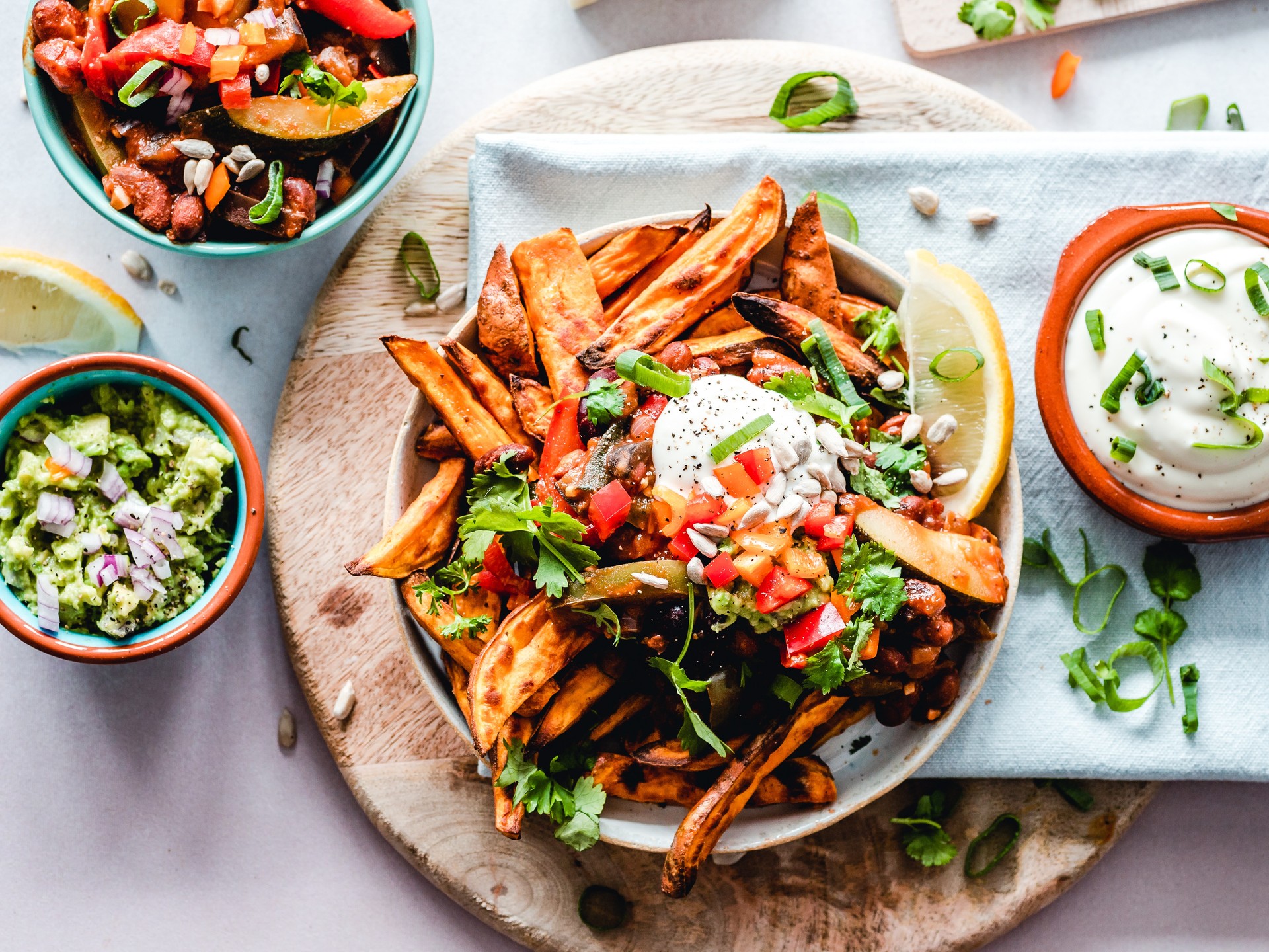 A platter of delectable dishes from unique restaurants