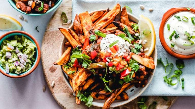 A platter of delectable dishes from unique restaurants