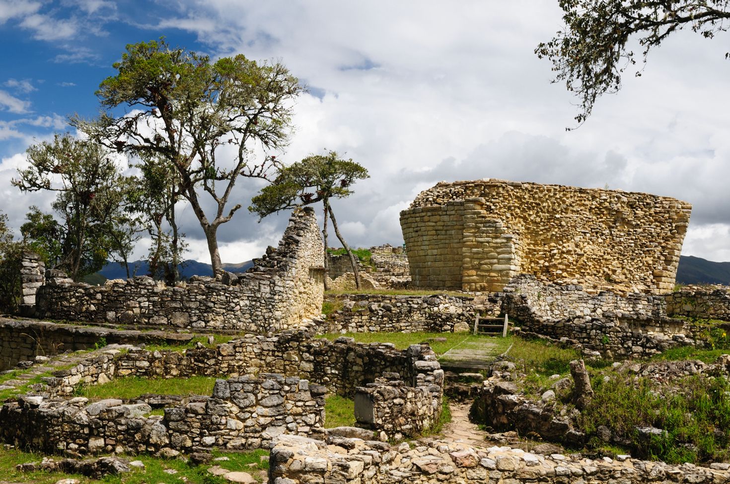 Trekking at Chachapoyas in Northern Peru