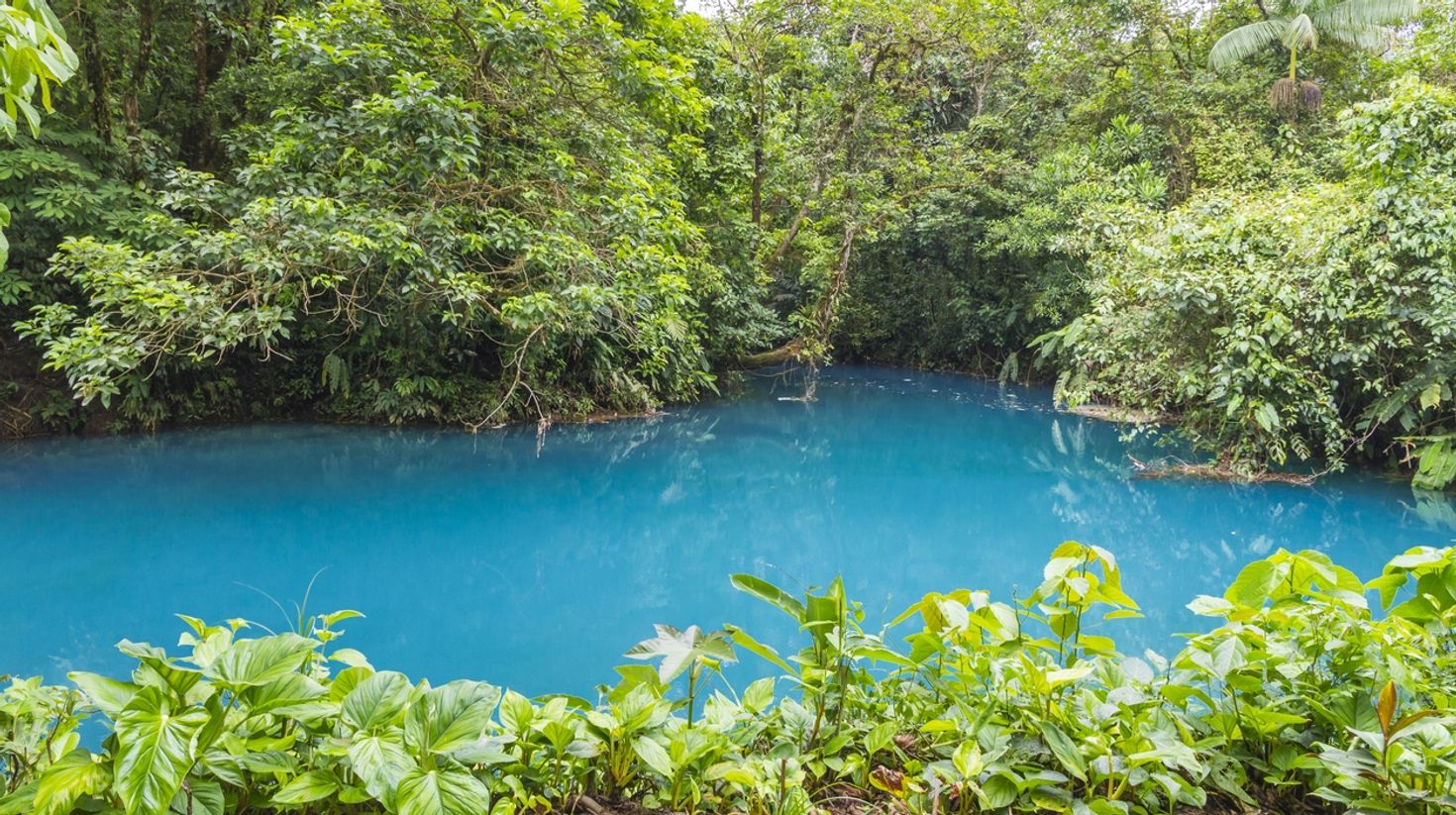 Tenorio Volcano in Costa Rica has some beautiful natural wonders to explore