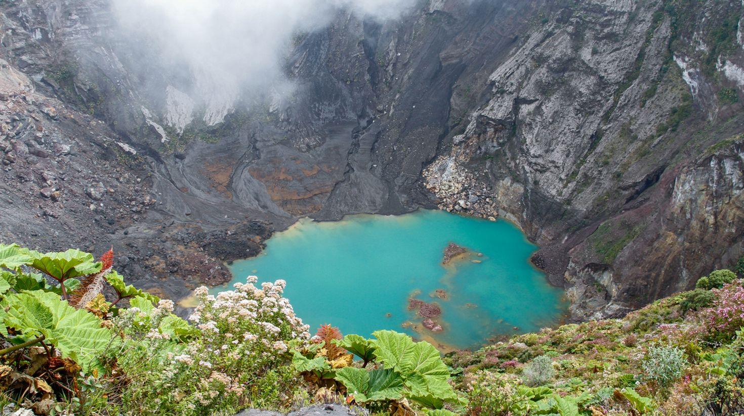 Irazu Volcano in Costa Rica is the closest to San Jose.