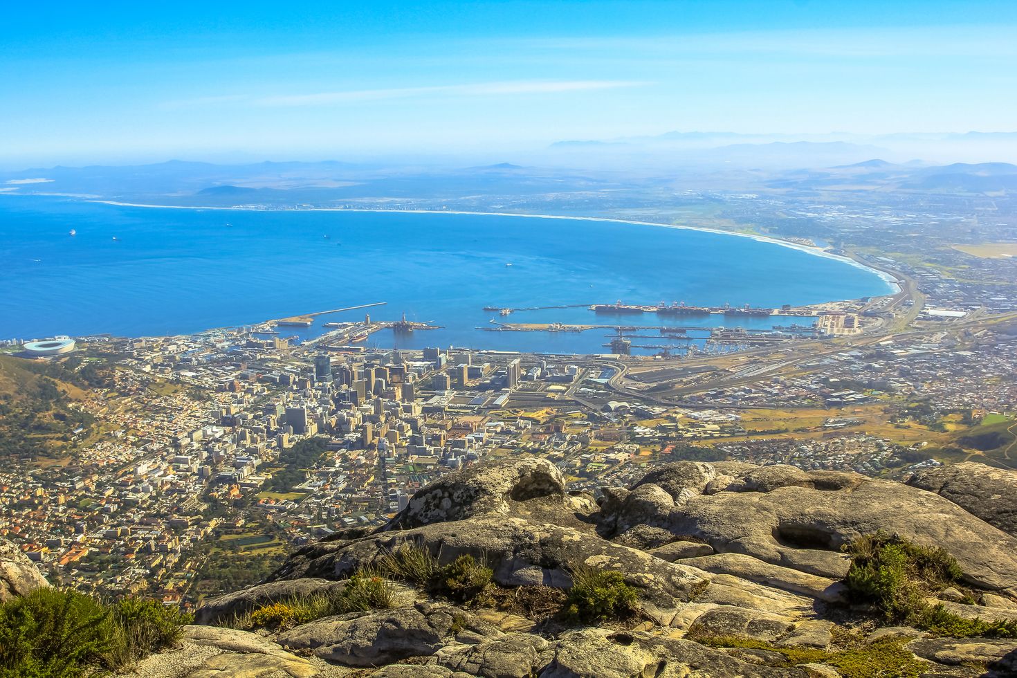 Hiking in Table Mountain
