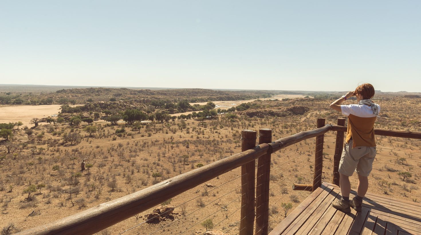Mapungubwe National Park in South Africa