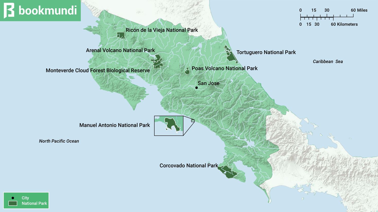 best national parks in Costa Rica