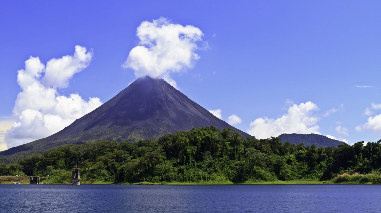 The Arenal Volcano in Costa Rica