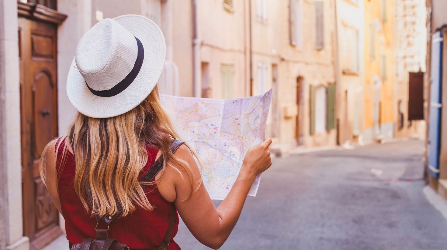 You can always go to places that offer a free tour
