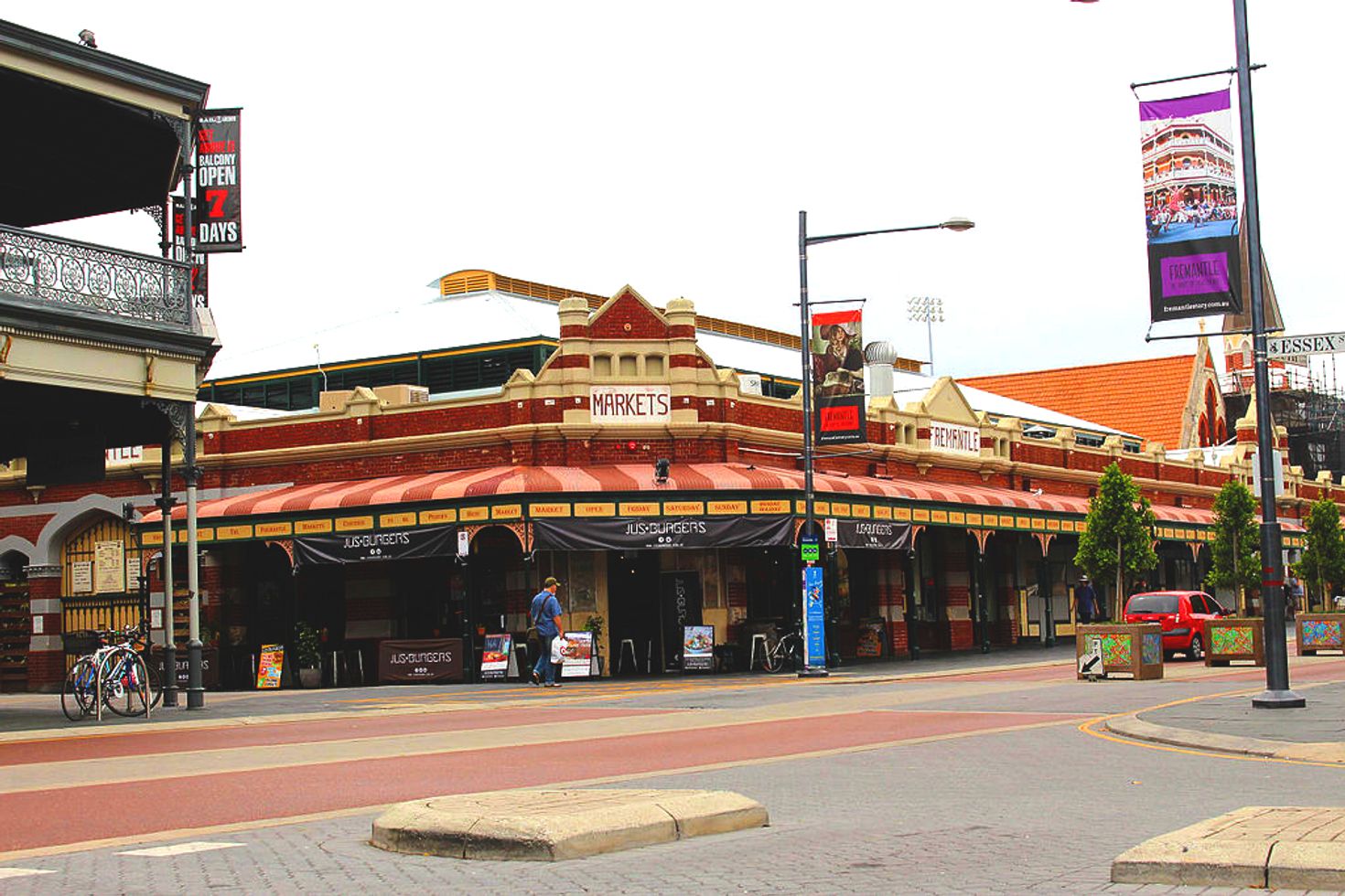 Things to do in Perth - visit Fremantle Markets