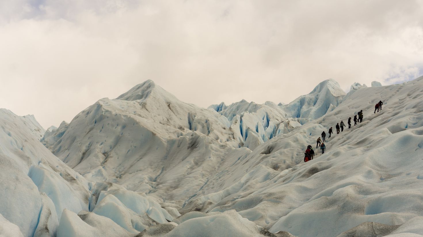 Ice Hiking in Perito Moreno Glacier