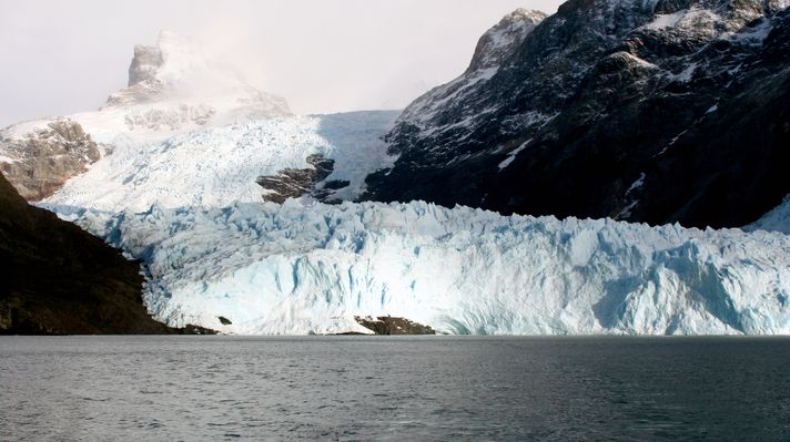 Spegazzini Glacier in Patagonia