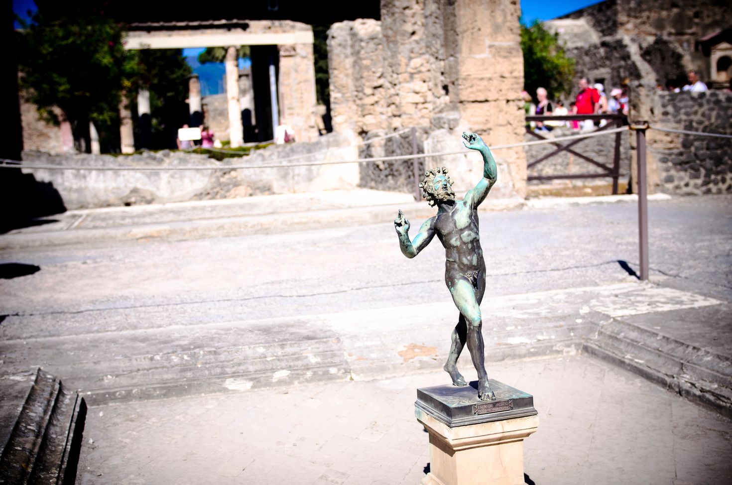The house of Faun