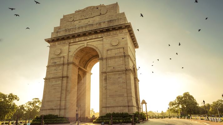India Gate in Delhi