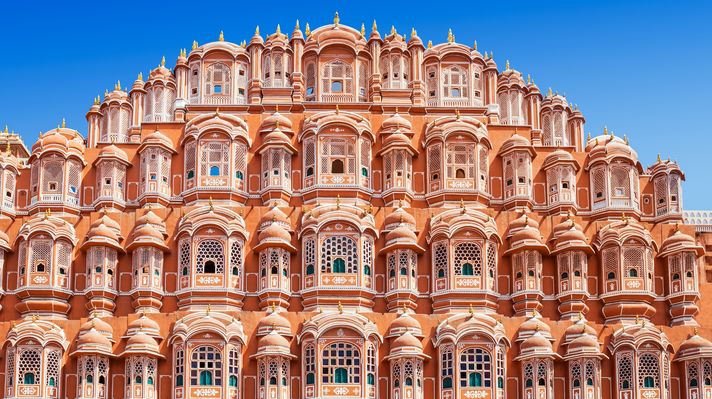 Hawa Mahal in Jaipur
