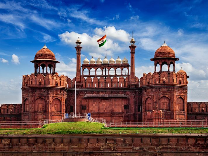 Red Fort of India