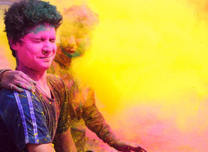 Holi in India