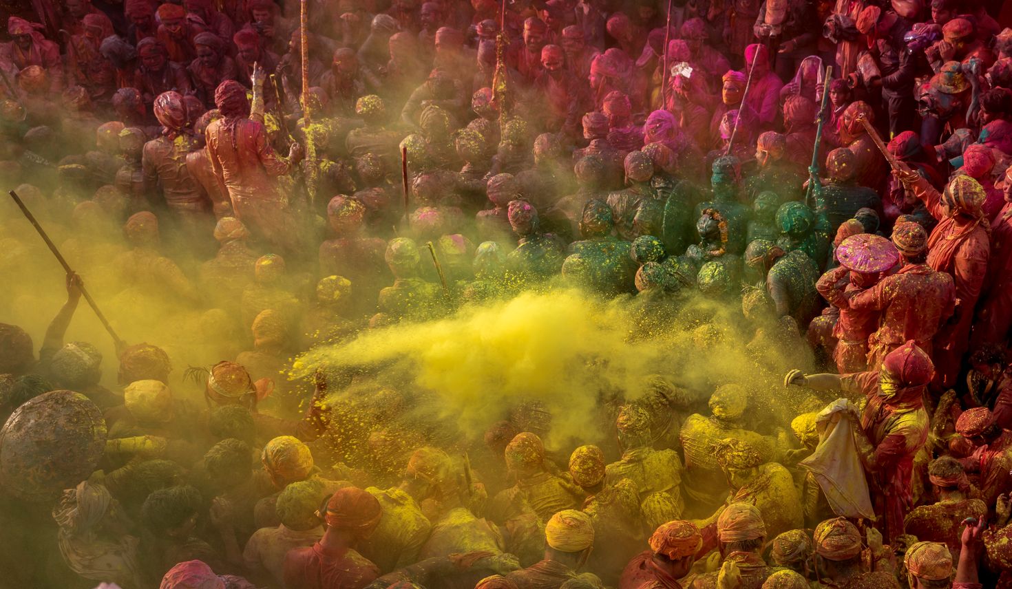 Holi in Uttar Pradesh