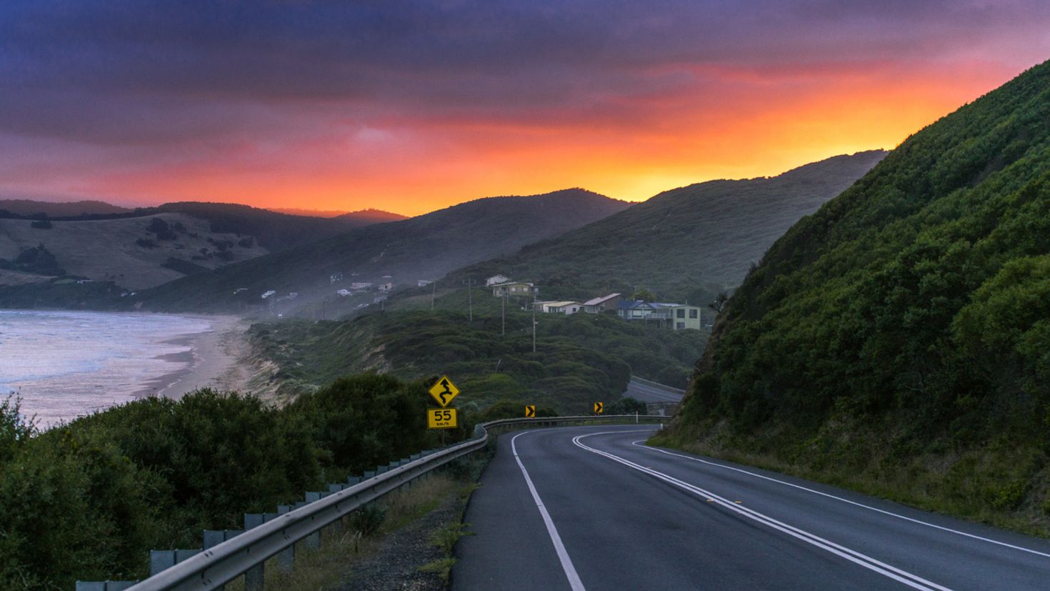 Honeymoon in Australia, Great Ocean Road