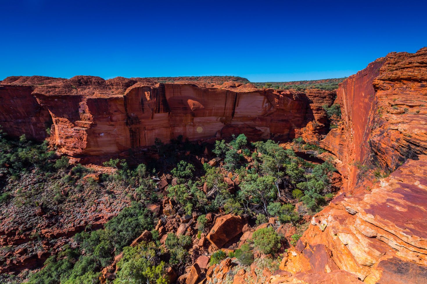 Visit Kings Canyon on a honeymoon in Australia