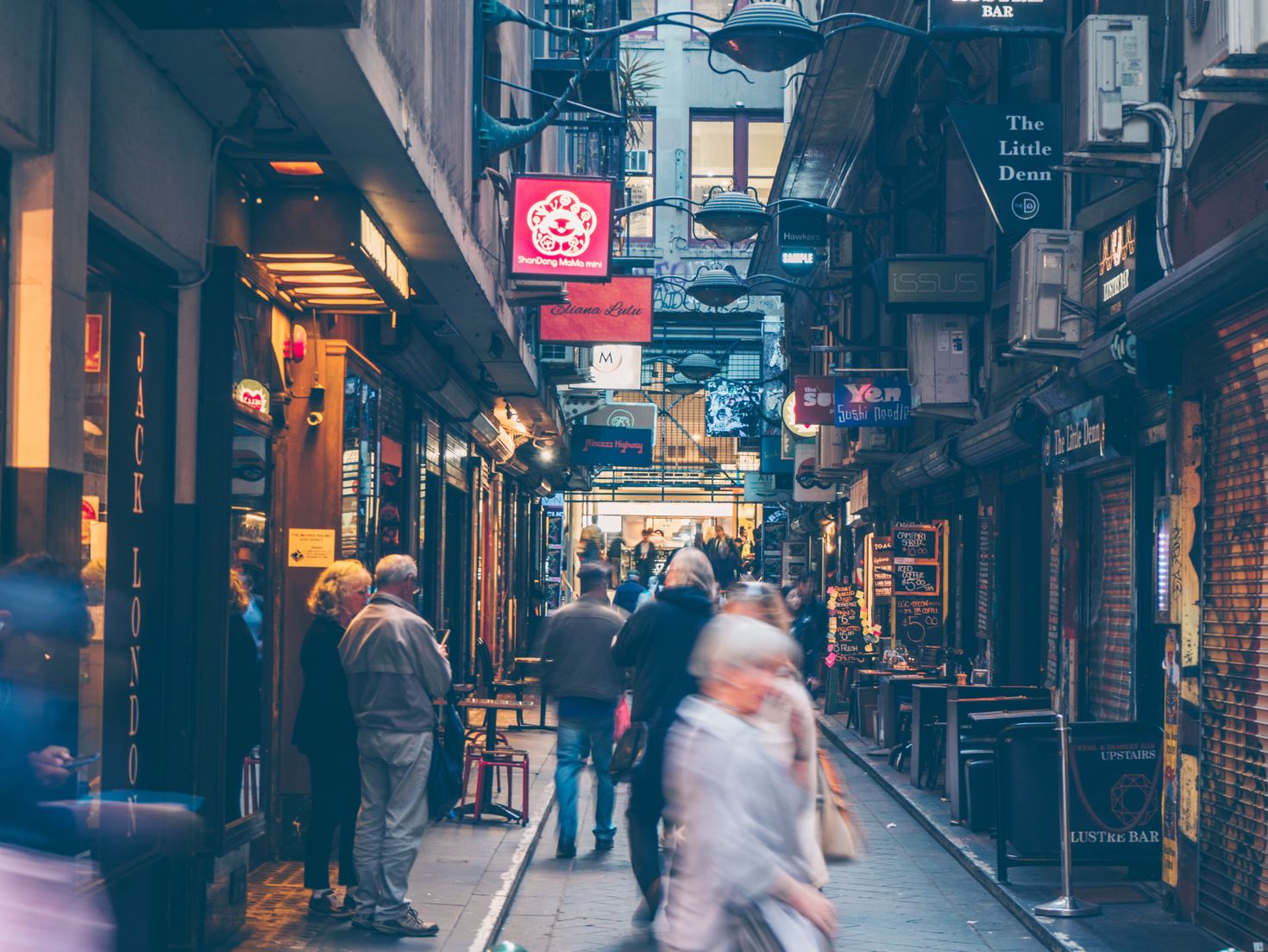 honeymoon in Australia, Melbourne