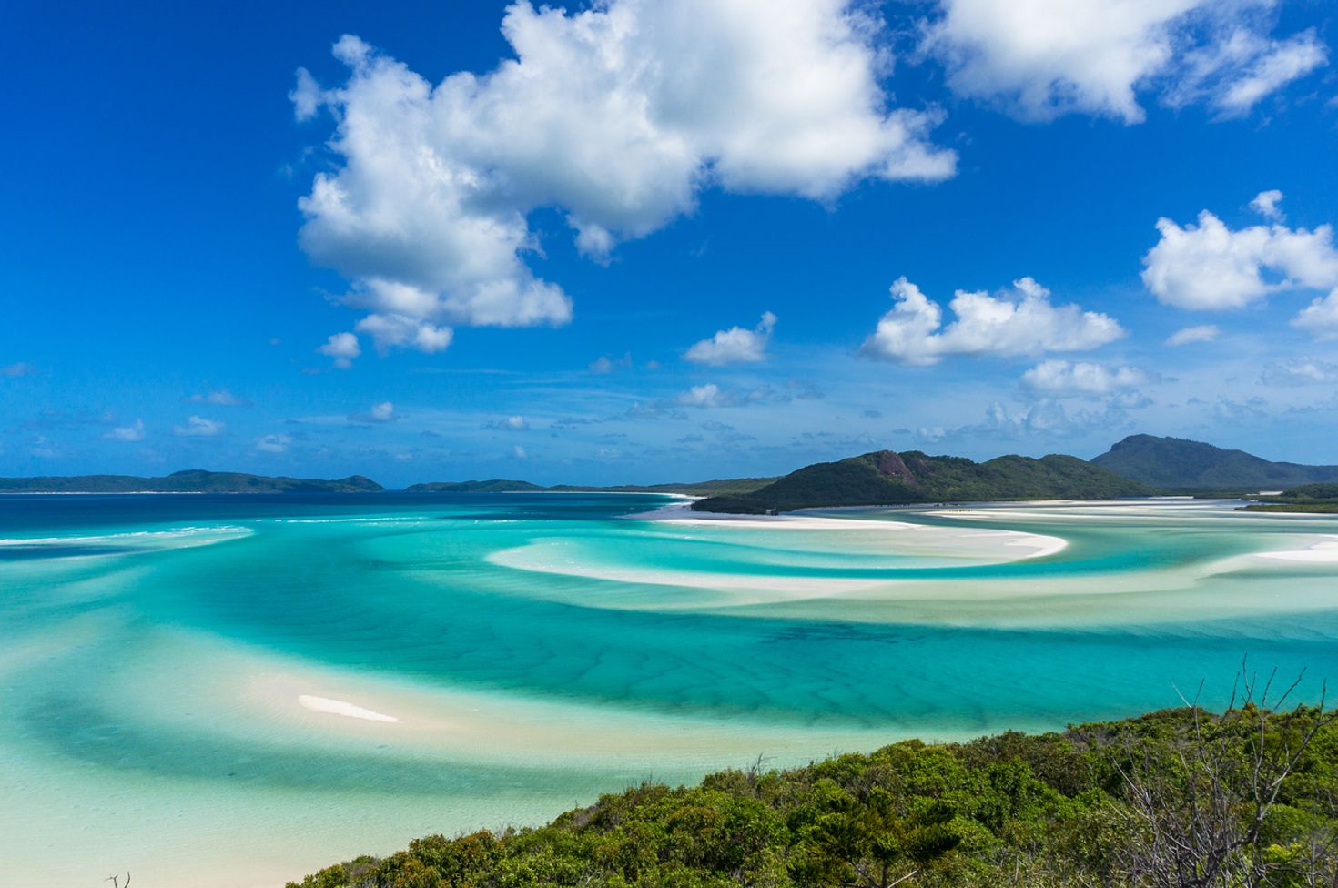 Visit Whitehaven beach on a honeymoon in Australia