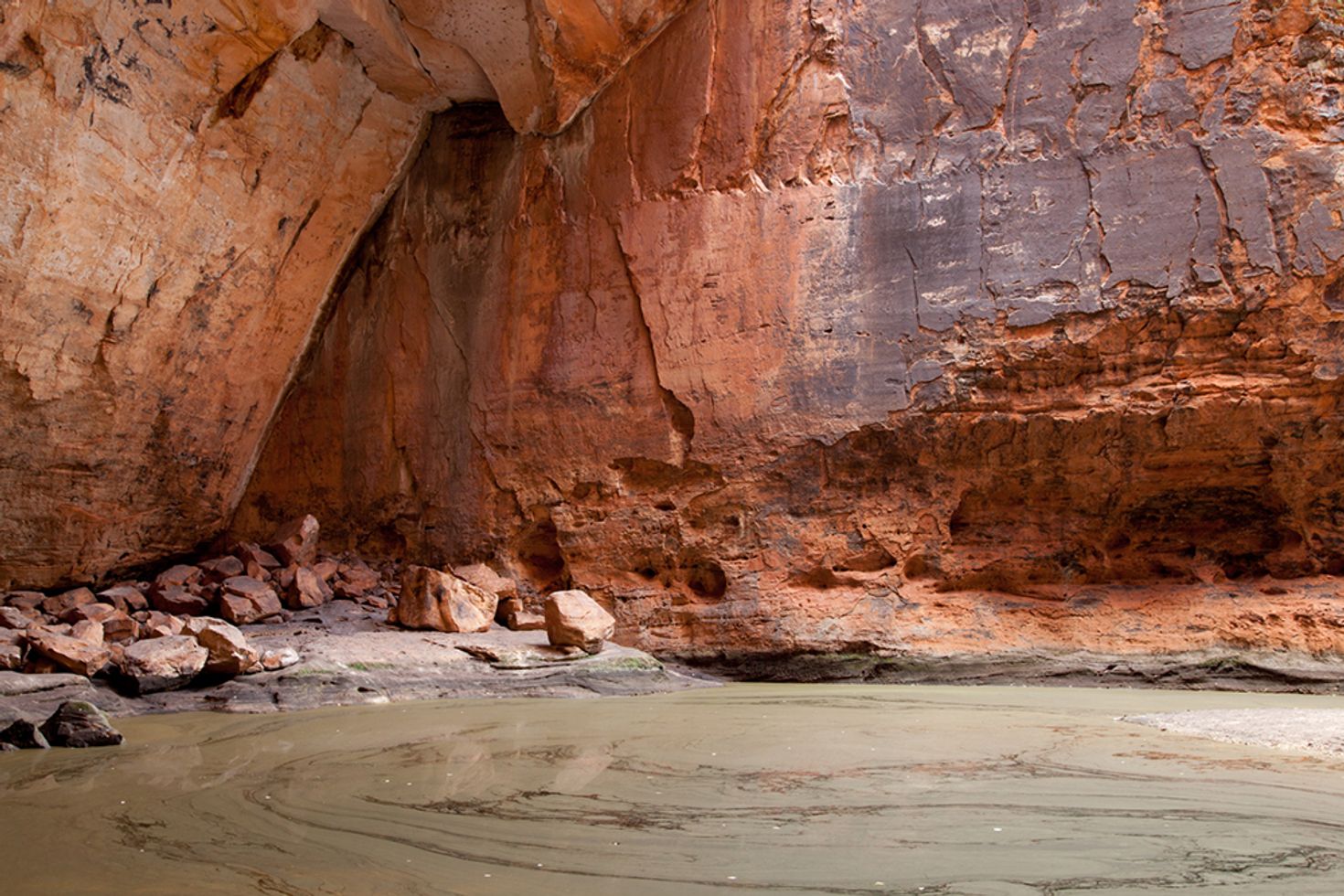 Besides the Bungle Bungle Range, the Cathedral Gorge is another highlight.