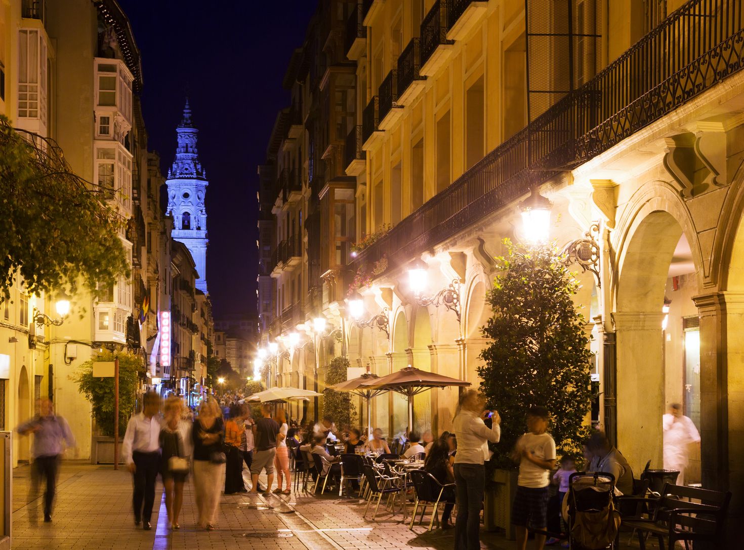 Logrona in Rioja