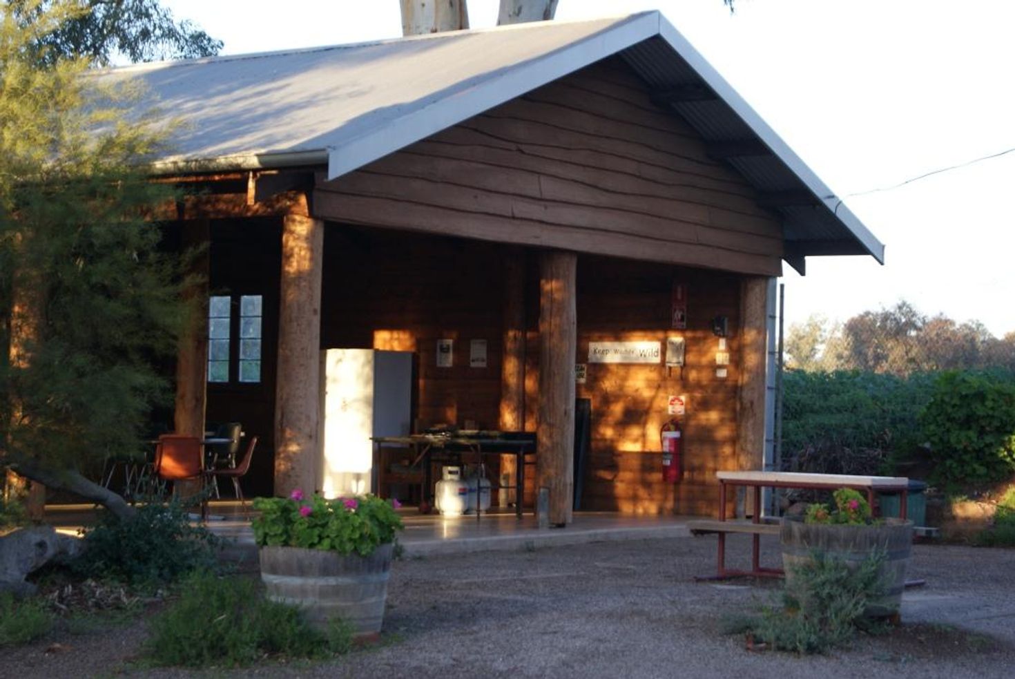 Quorn has accommodation in Flinders Ranges that are powered and non-powered