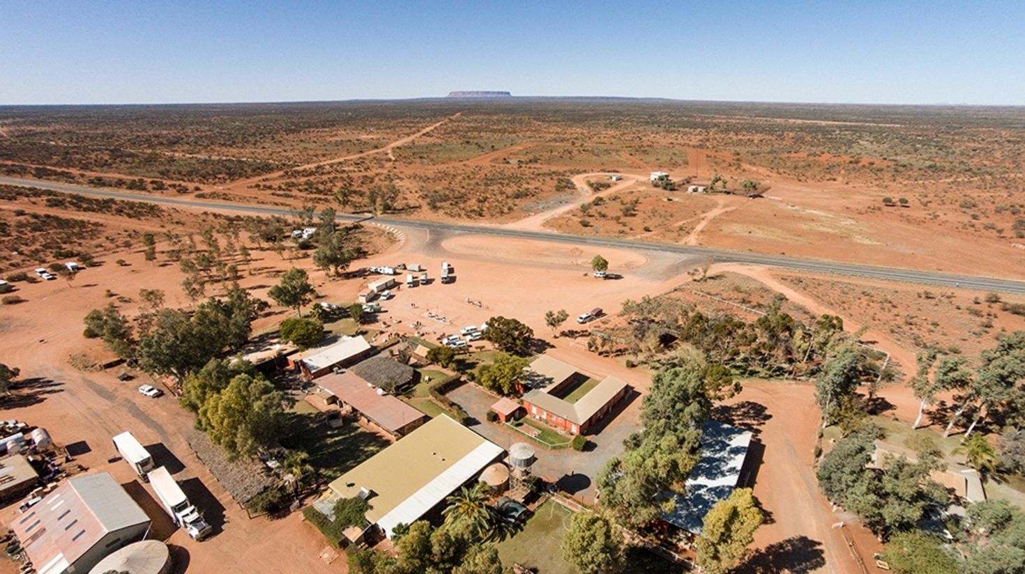 Curtin Springs Wayside Inn is an affordable place to stay near Uluru