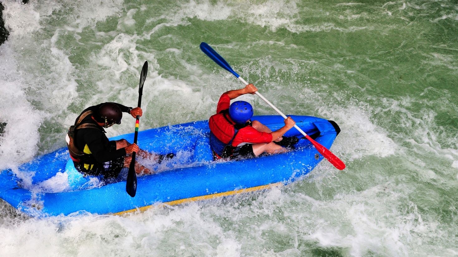 Rafting in Costa Rica