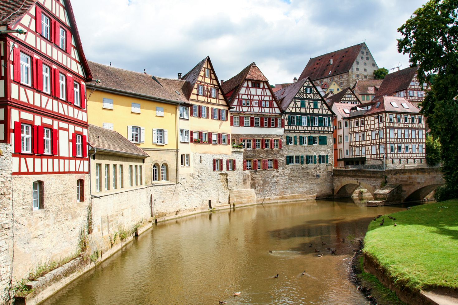 Donauworth is the starting point for Albsteig