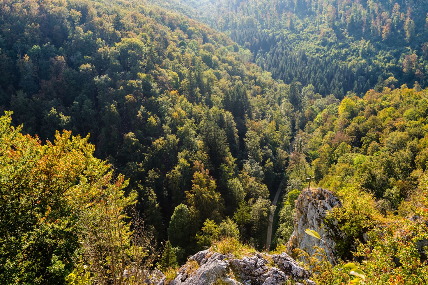 Albsteig is a beautiful hiking trail of Germany