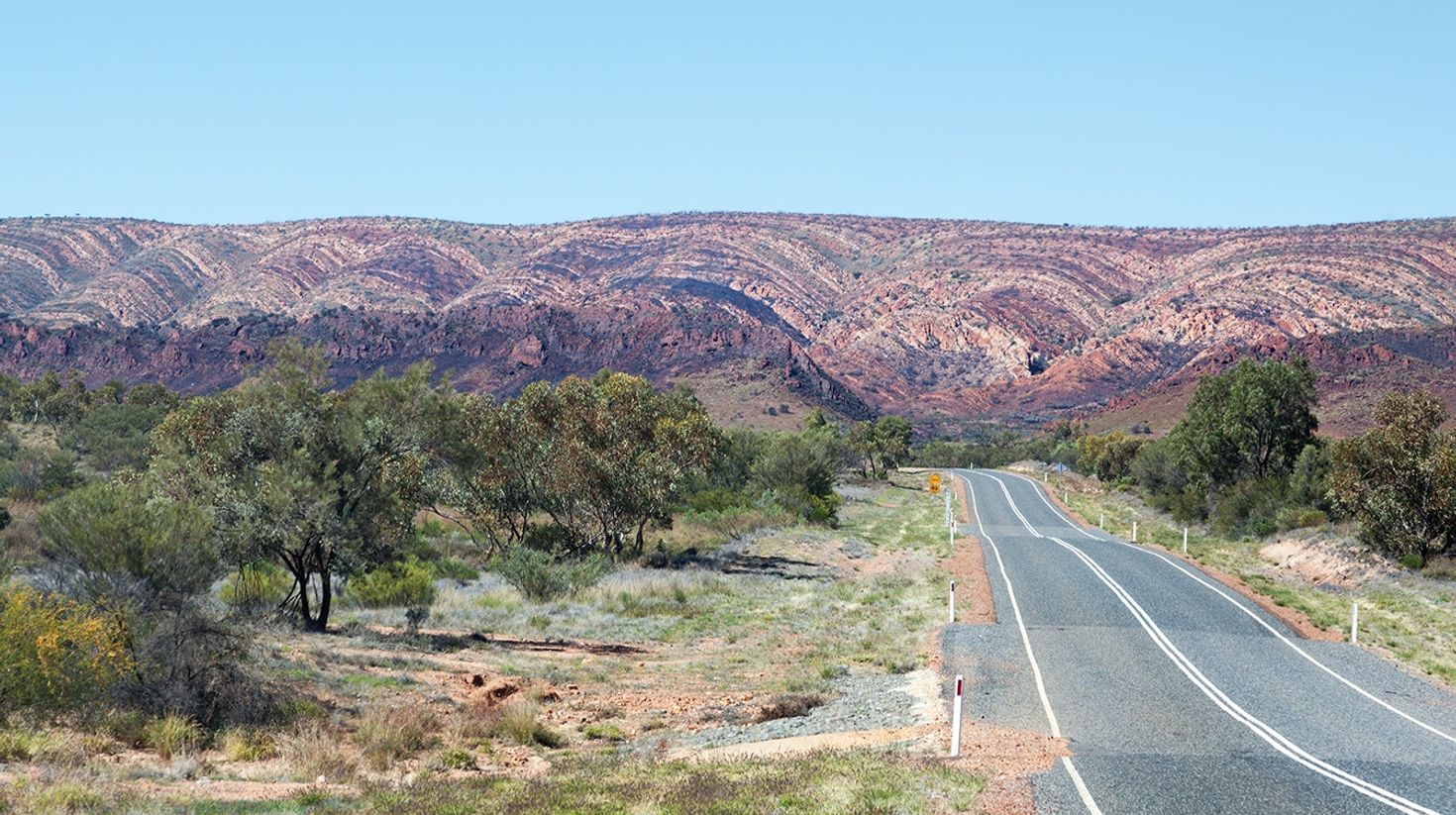 After Alice Springs to Uluru, head to West MacDonnell Ranges.