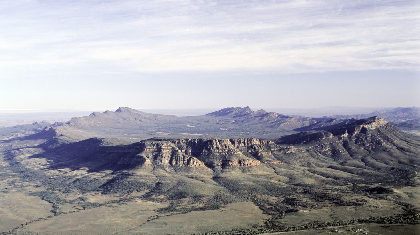 You can start your journey from Flinders Ranges to Alice Springs and Uluru