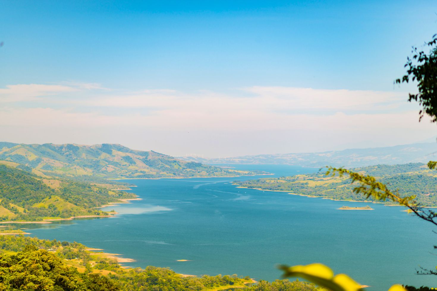 Lake Arenal near Arenal Volcano National Park