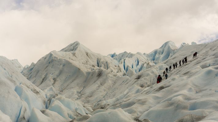 Ice Hiking in Perito Moreno Glacier