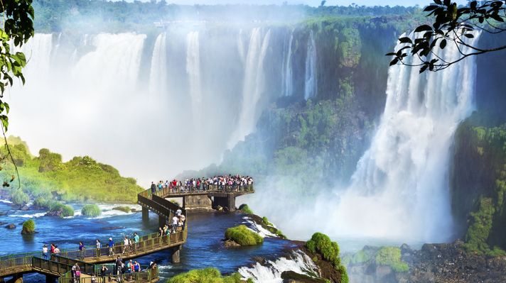 Iguazu Falls in Argentina