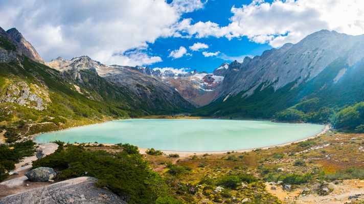 Laguna Esmeralda in Ushuaia