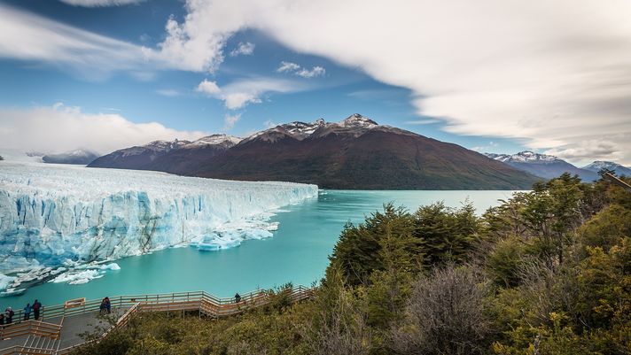 Perito Moreno Glacier tour is considered most impressive of glacier tours.