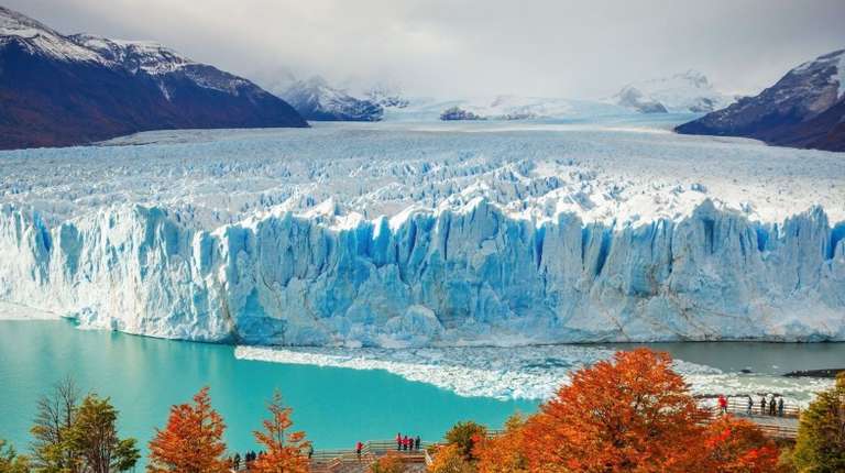 See the Perito Moreno Glacier while spending 4 days in Argentina.