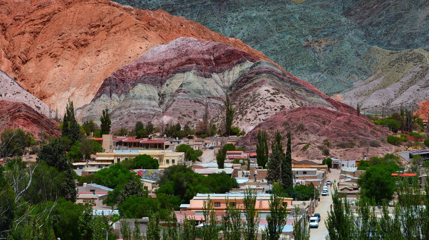 Purmamarca and the Hill of Seven Colours, Argentina