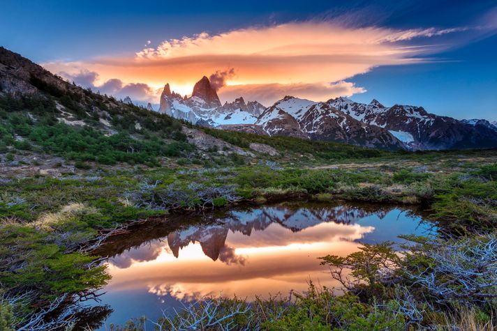 Mount Fitz Roy in Patagonia