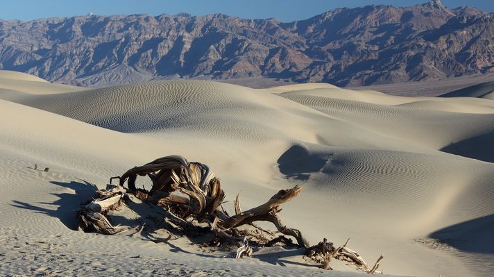 The Death Valley in Atacama Desert