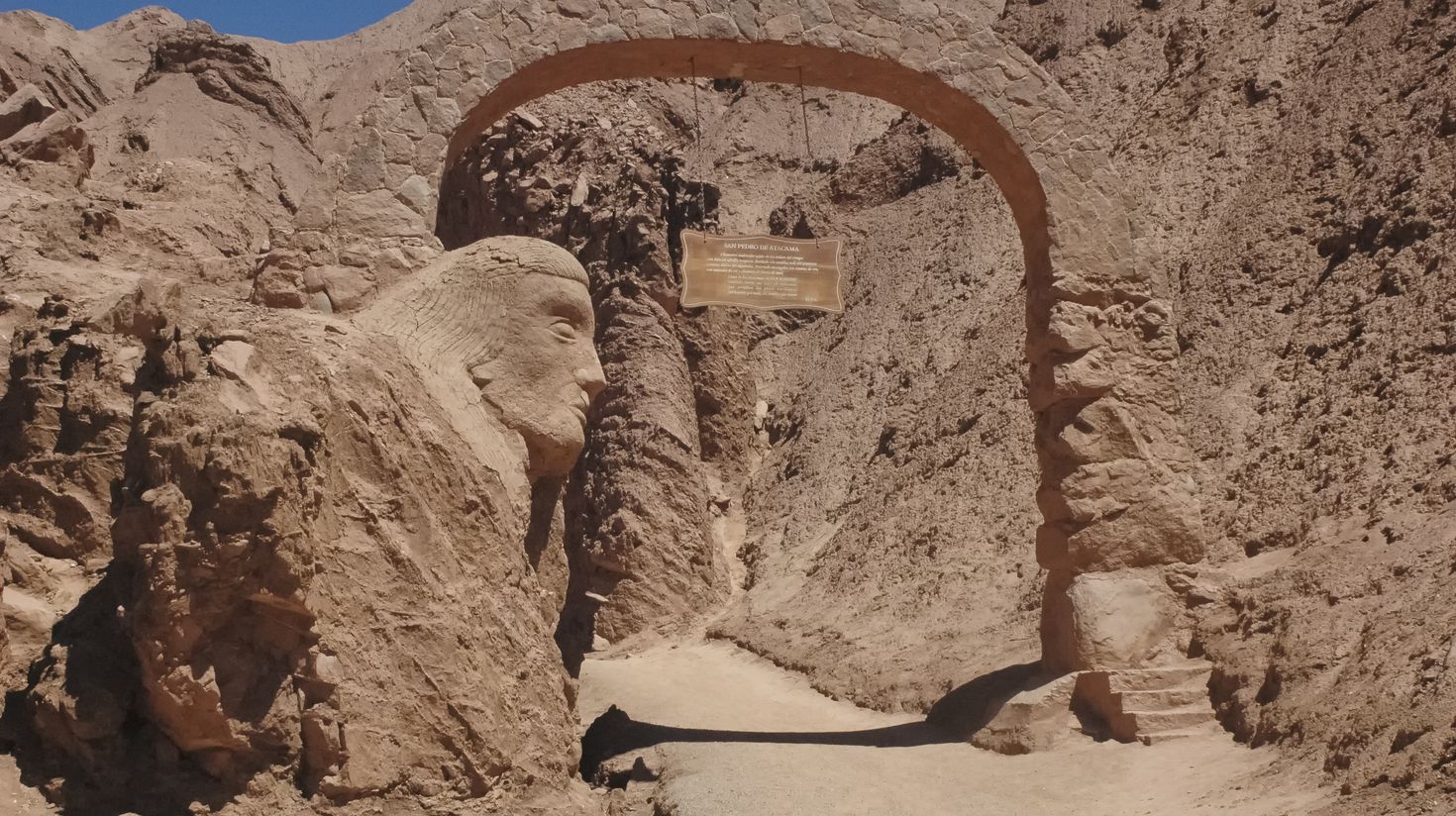 Pukara de Quitor in Atacama