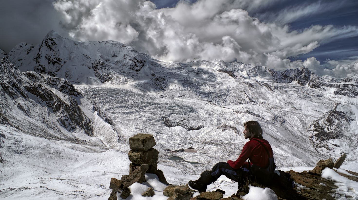 Ausangate trek can be very challenging for first time trekkers