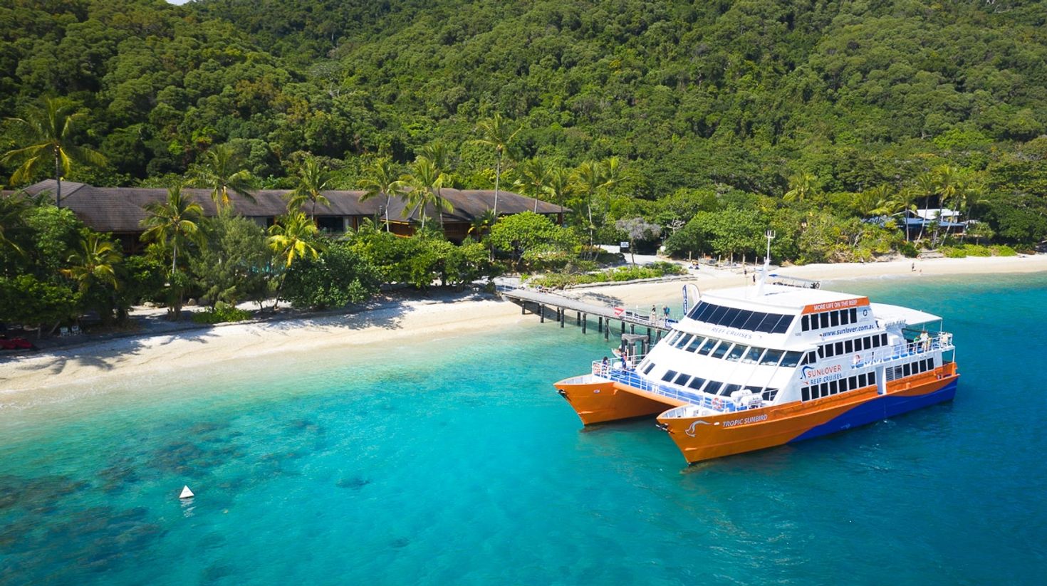 Fitzroy Islands in Cairns, Australia