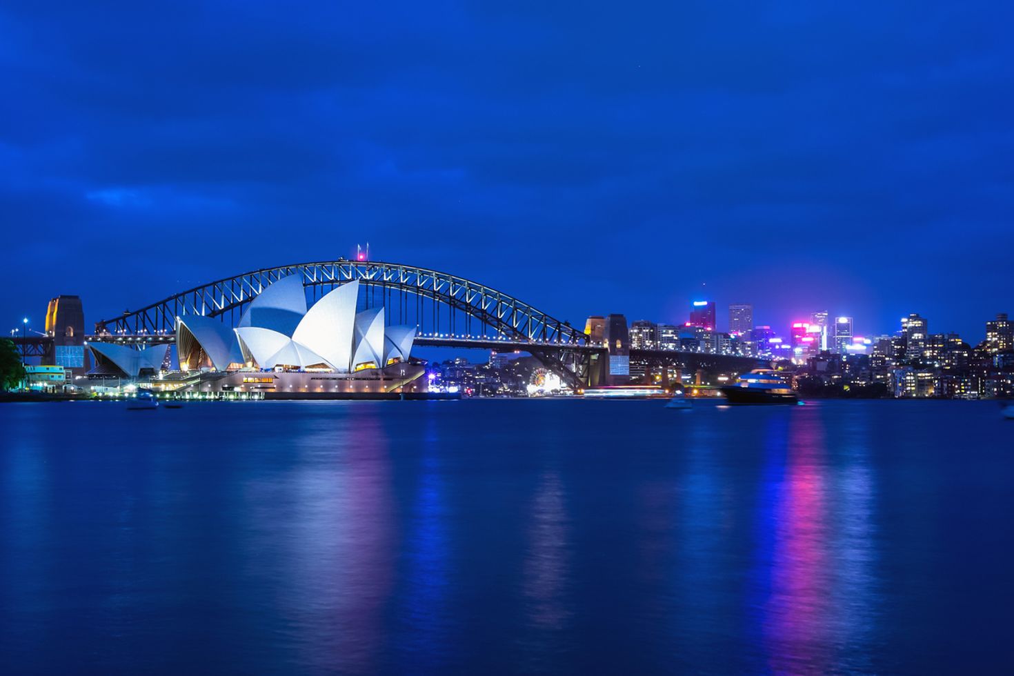 Sydney is a top destination for honeymoon in Australia