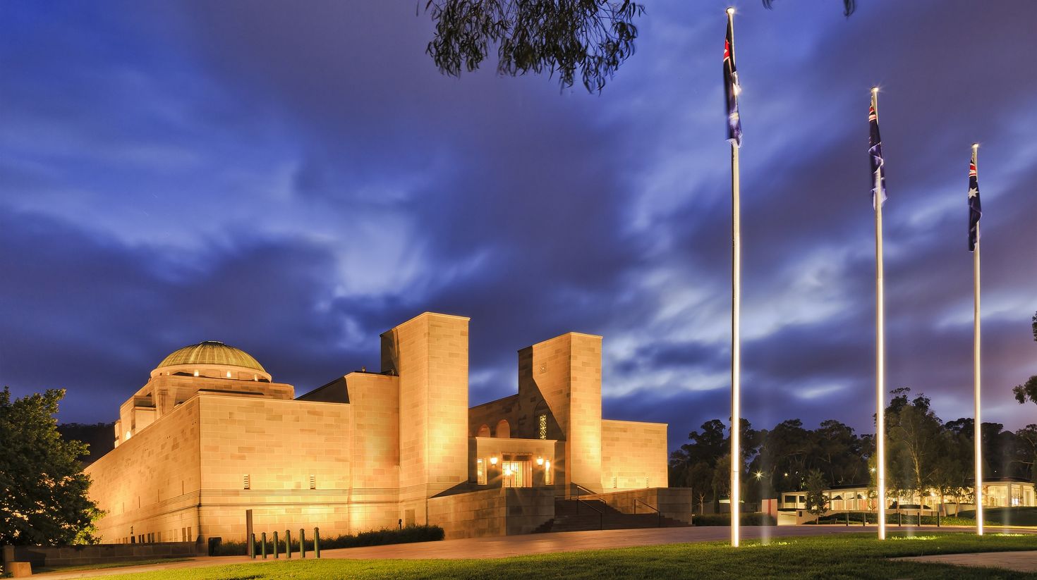 Australian national war memorial in Canberra