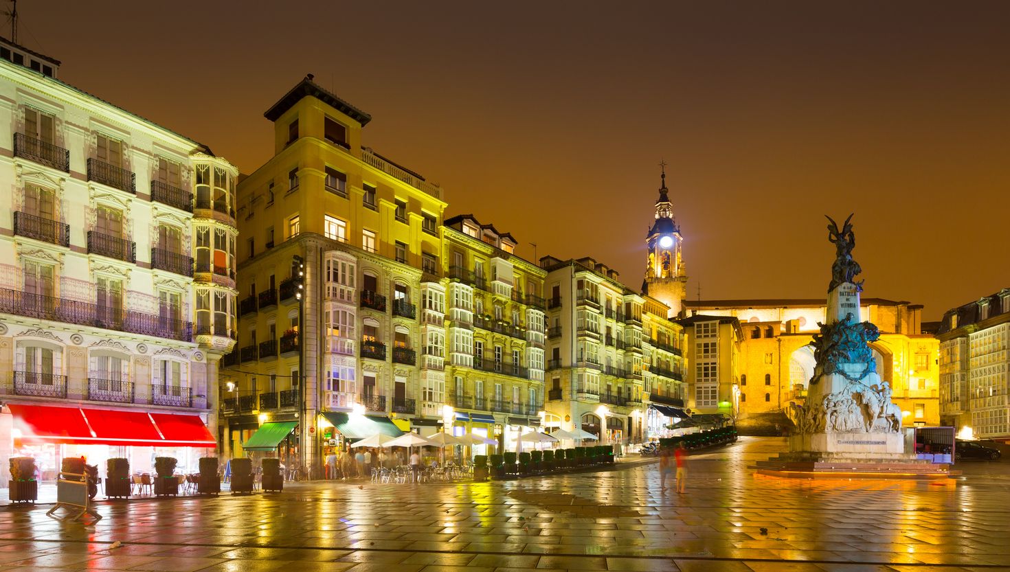 Vitoria-Gasteiz in Basque Country