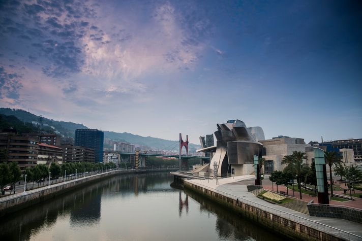 Bilbao is a not-to-miss in Basque Country