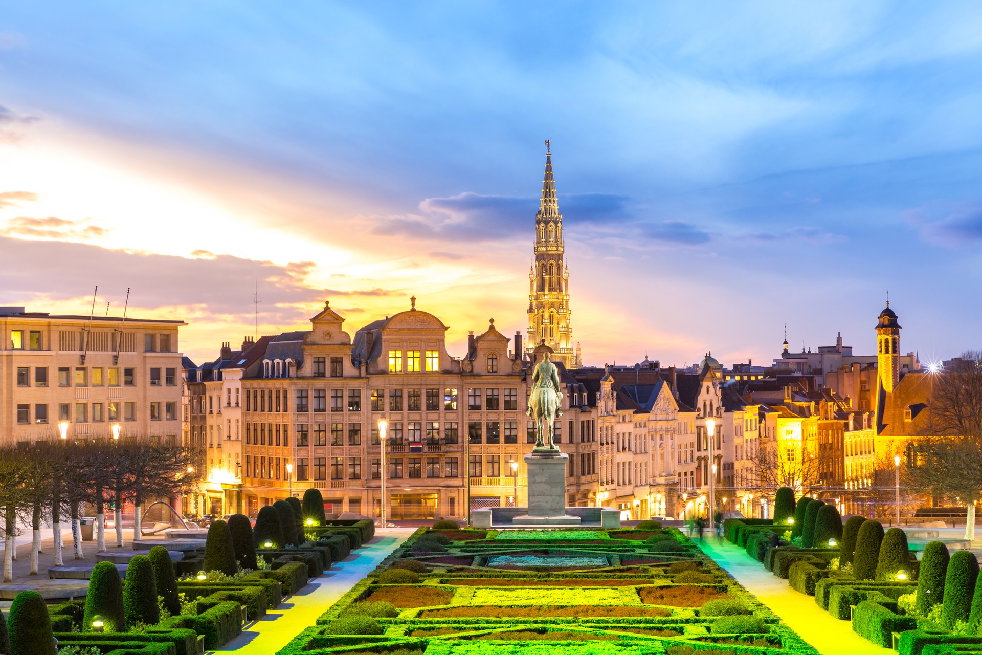 Brussels is the capital of Belgium and a fantastic destination.